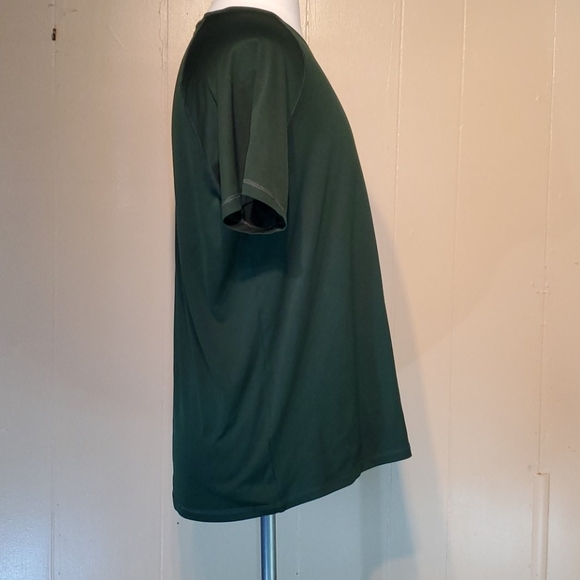 Under Armour Forest Green Short Sleeve Shirt - Picture 6 of 8
